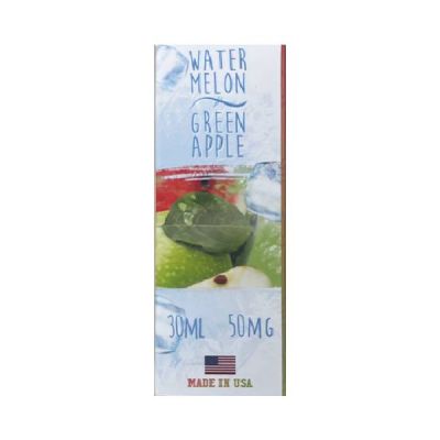 Watermelon Green Apple Ice Skwezed Salt Nic E-Juice 30ml