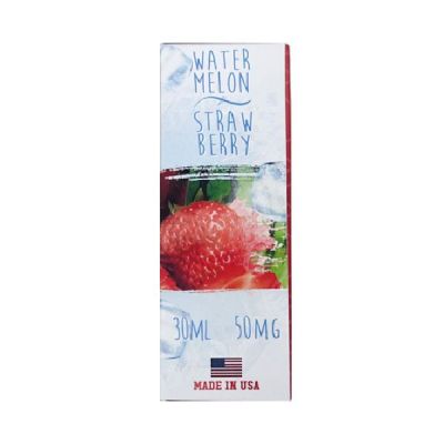 Watermelon Strawberry Ice Skwezed Salt Nic E-Juice 30ml