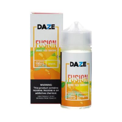 Orange Yuzu Tangerine 7 Daze Fusion e-Juice 100ml
