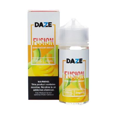 Banana Cantaloupe Honeydew 7 Daze Fusion e-Juice 100ml