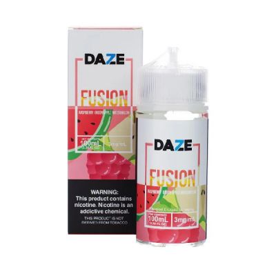 Raspberry Green Apple Watermelon 7 Daze Fusion e-Juice 100ml