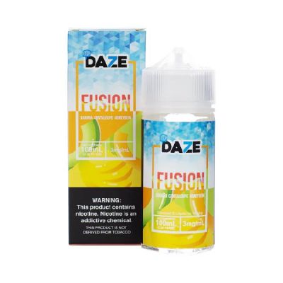 Banana Cantaloupe Honeydew Iced 7 Daze Fusion e-Juice 100ml
