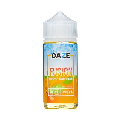 Pineapple Mango Orange Iced 7 Daze Fusion e-Juice 100ml