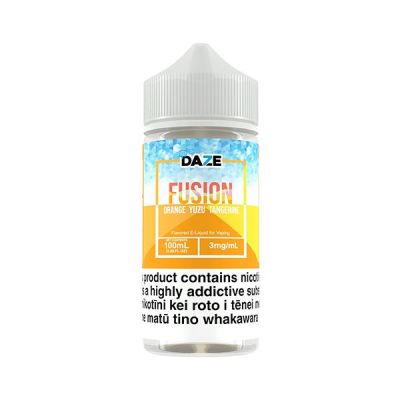 Orange Yuzu Tangerine Iced 7 Daze Fusion e-Juice 100ml