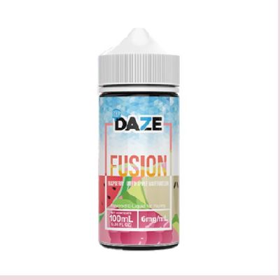 Raspberry Green Apple Watermelon Iced 7 Daze Fusion e-Juice 100ml