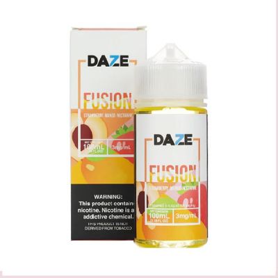 Strawberry Mango Nectarine 7 Daze Fusion e-Juice 100ml