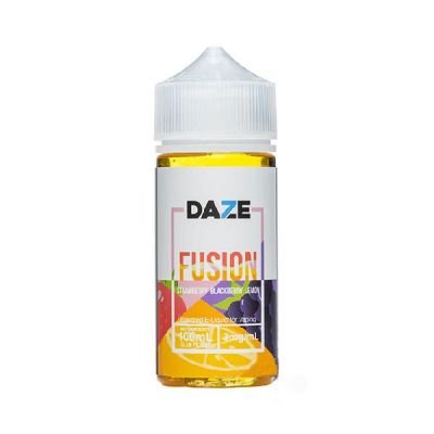 Strawberry Blackberry Lemon 7 Daze Fusion e-Juice 100ml