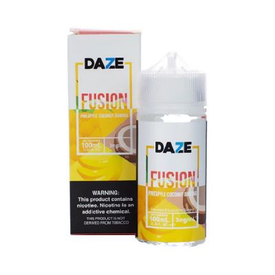 Pineapple Coconut Banana 7 Daze Fusion e-Juice 100ml