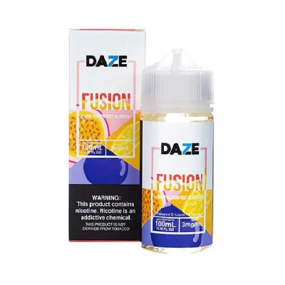 Lemon Passionfruit Blueberry 7 Daze Fusion e-Juice 100ml