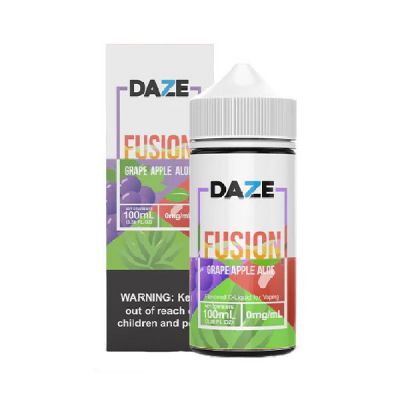 Grape Apple Aloe 7 Daze Fusion e-Juice 100ml