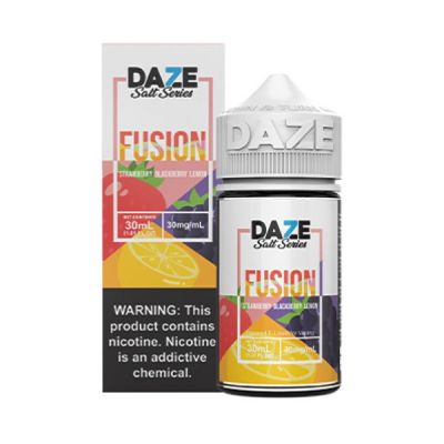 Strawberry Blackberry Lemon 7 Daze Fusion e-Juice Salt Nic 30 ml-30mg