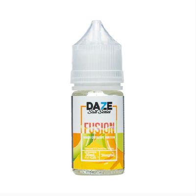 Banana Cantaloupe Honeydew 7 Daze Fusion e-Juice Salt Nic 30ml-30mg