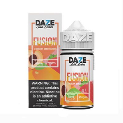 Strawberry Mango Nectarine 7 Daze Fusion e-Juice Salt Nic 30ml-30mg