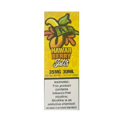Hawaii Berry Juicy AF TFN E-Juice Salt Nic 30ml