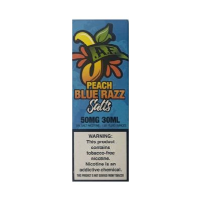 Peach Blue Razz Juicy AF TFN E-Juice Salt-Nic 30ml