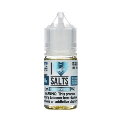 Blue Strawberry I Love Salts Mad Hatter Juice TFN Salt Nic 30ml