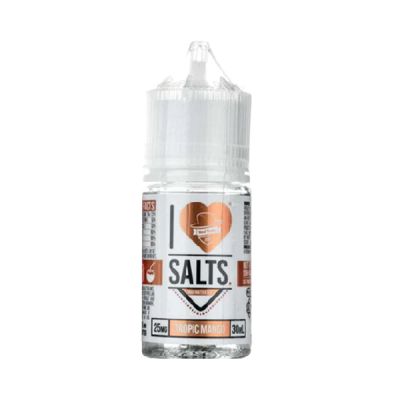 Tropic Mango I Love Salts Mad Hatter Juice TFN Salt Nic E-Juice 30ml