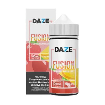 Strawberry Banana Apple 7 Daze Fusion TFN E-Juice 100ml