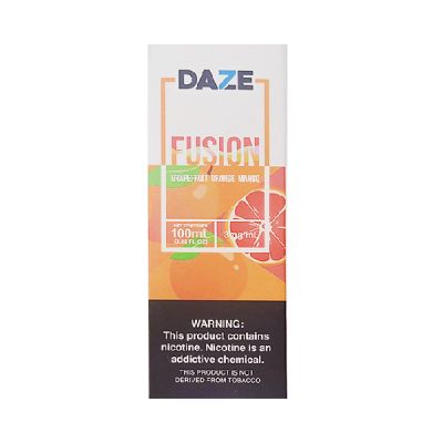 Grapefruit Orange Mango 7 Daze Fusion TFN E-Juice 100ml