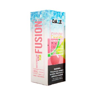 Watermelon Apple Pear Iced 7 Daze Fusion TFN E-Juice 100ml