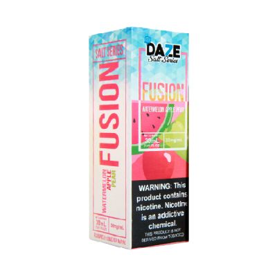 Watermelon Apple Pear 7 Daze Fusion TFN Salt Nic E-Juice 30ml