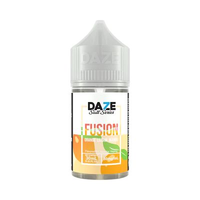 Orange Cream Mango 7 Daze Fusion TFN Salt Nic E-Juice 30ml