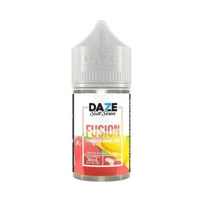 Strawberry Banana Apple 7 Daze Fusion TFN Salt Nic E-Juice 30ml-30mg
