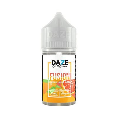 Grapefruit Orange Mango 7 Daze Fusion TFN Salt Nic E-Juice 30ml-30mg