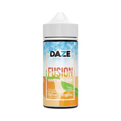 Orange Cream Mango Iced 7 Daze Fusion TFN E-Juice 100ml