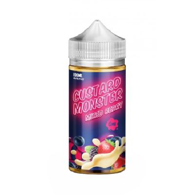 Mixed Berry Custard Monster TFN E-Juice 100ml