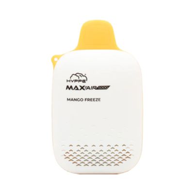 Hyppe Max Air 5000 Mango Freeze Disposable Vape