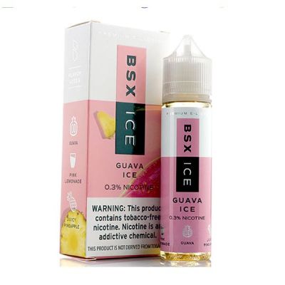 Guava Ice Glas Basix Ice TFN E-Juice 60ml