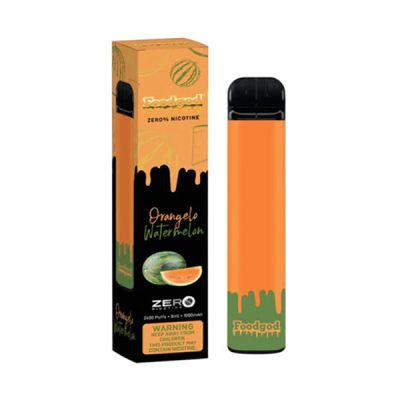 FoodGod Orangelo Watermelon 0% Nicotine Free Disposable Vape