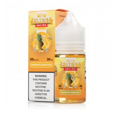 Pineapple Menthol The Finest Salt Nic E-Juice 30ml