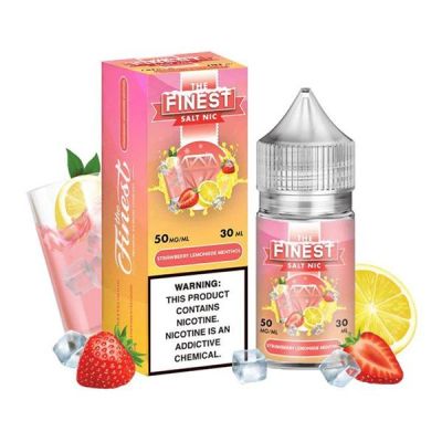 Strawberry Lemonade Menthol The Finest Salt Nic E-Juice 30ml