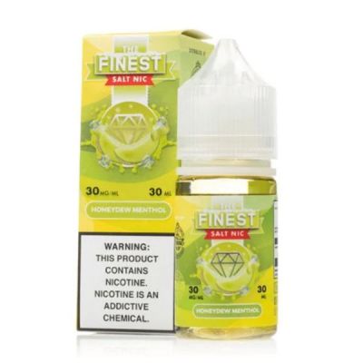 Honeydew Menthol The Finest Salt Nic E-Juice 30ml