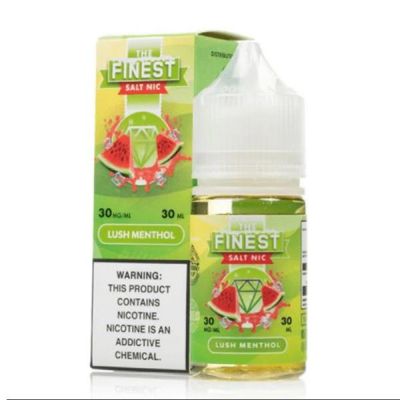 Lush Menthol The Finest Salt Nic E-Juice 30ml