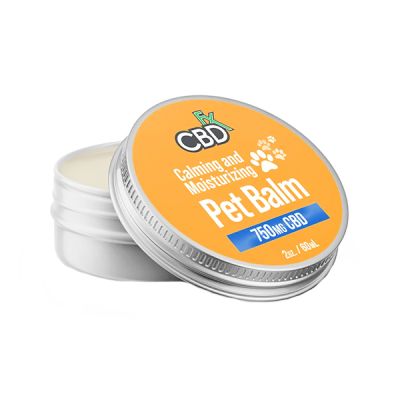 CBDfx Calming and Moisturizing Pet CBD Balm 750mg