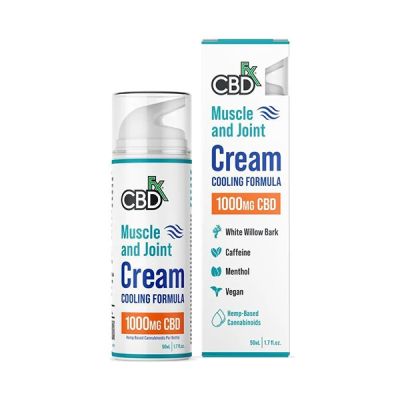 CBDfx Muscle and Joint Cream CBD Cooling Formula