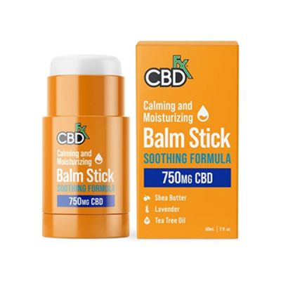 CBDfx Calming and Moisturizing CBD Balm