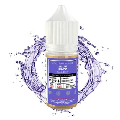 Blue Razz Glas Basix TFN Salt Nic E-Juice 30ml