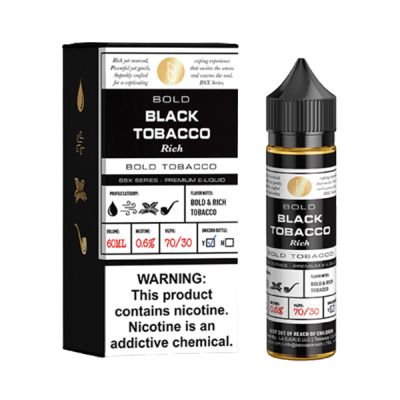 Bold Rich Black Tobacco Glas BSX TFN E-Juice 60ml