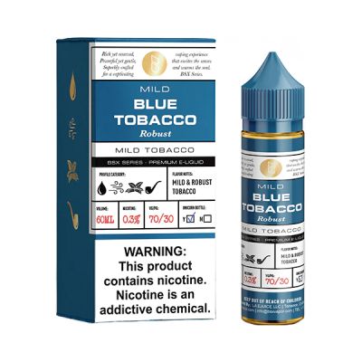 Mild Robust Blue Tobacco Glas BSX TFN E-Juice 60ml