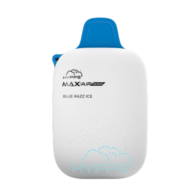 Hyppe Max Air 5000 Blue Razz Ice Disposable Vape