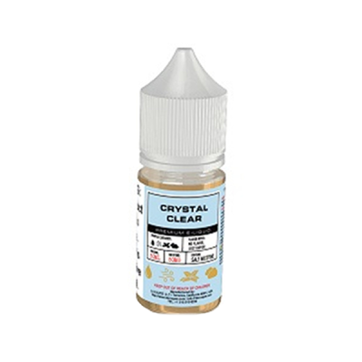 Crystal Clear Glas BSX TFN Salt Nic E-Juice 30ml