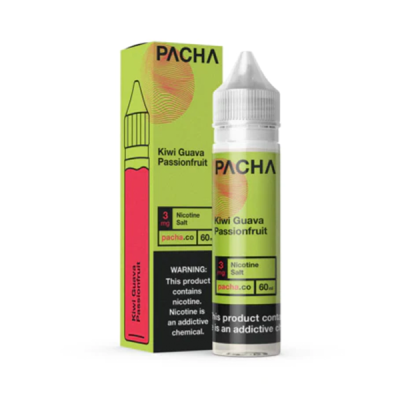 Kiwi Guava Passionfruit Pachamama TFN E-Juice 60ml