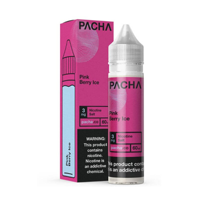 Pink Berry Ice Pachamama TFN E-Juice 60ml