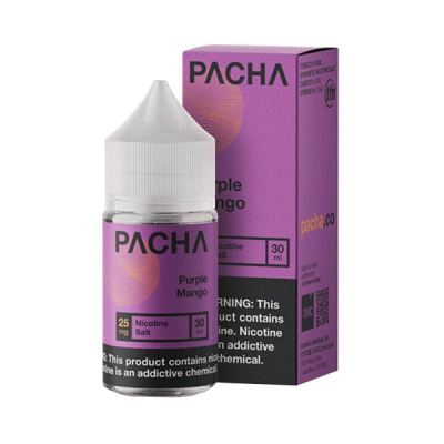 Purple Mango Pachamama TFN Salt Nic E-Juice 30ml