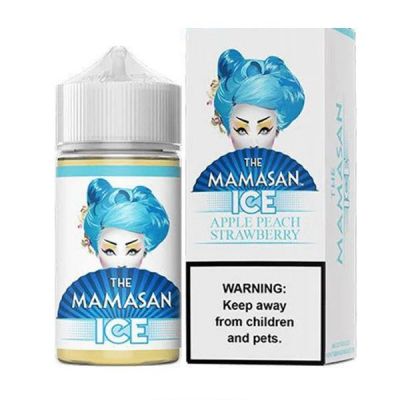 Ice Apple Peach Strawberry The Mamasan E-Juice 60ml
