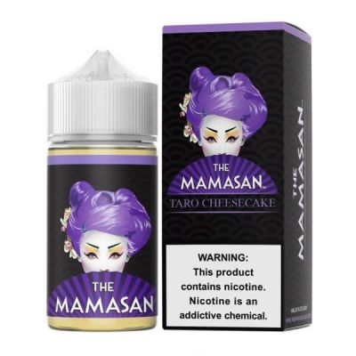 Taro Cheesecake The Mamasan E-Juice 60ml